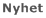 Nyhet